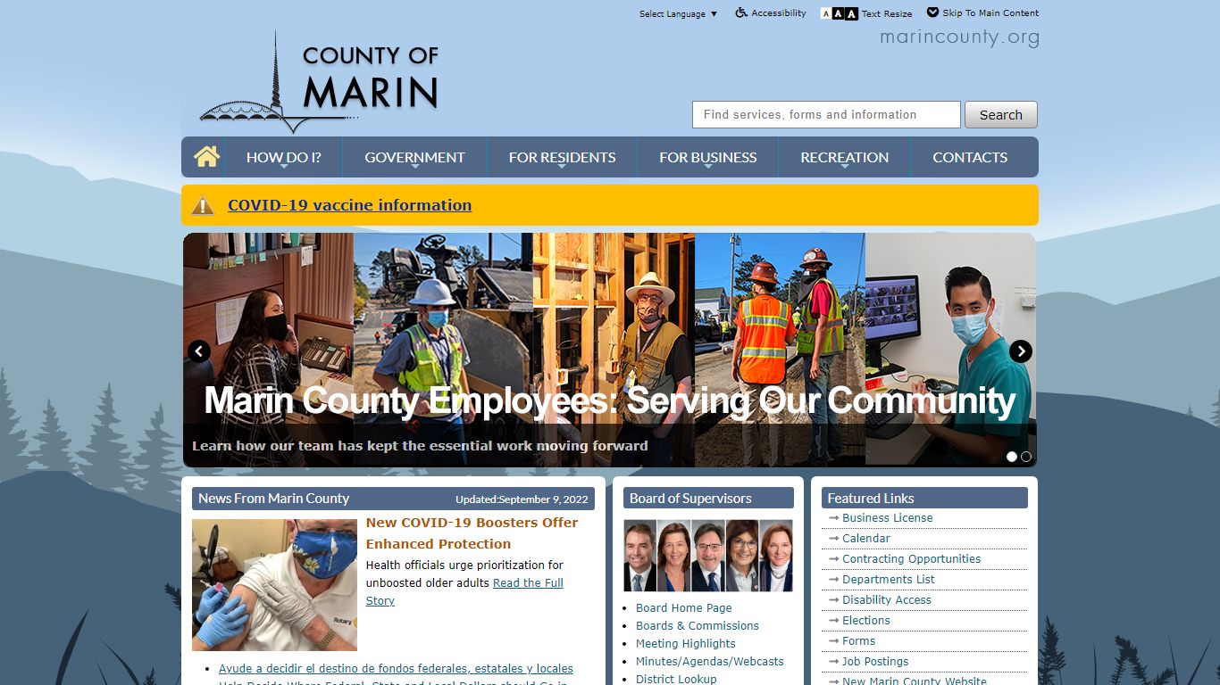 Search Recorder's Official Records - Marin County, California